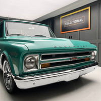Check out this 1967 Chevrolet C10 restomod! This truck is impressive. It was an original southern ru... (image 1)