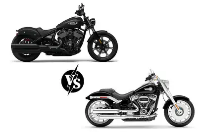 2024 Indian Chief Dark Horse ? The Smarter Choice Over the Harley Fat Boy! Bigger Engine. More Torqu...