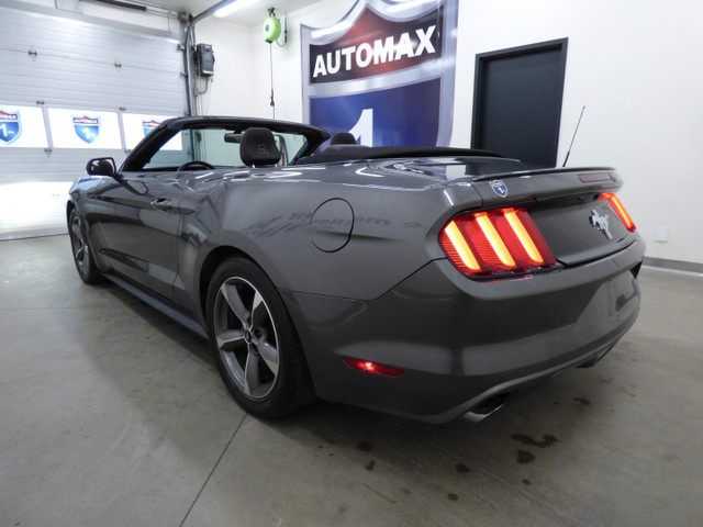 2016 FORD MUSTANG V6 CONVERTIBLE, AUTOMATIQUE, TOUT ÉQUIPÉ!!! in Cars & Trucks in City of Montréal - Image 2