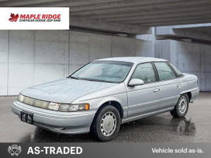 1994 Mercury Sable GS | *AS-IS* | 1-Owner | 3.8L | 6-Seater | A/C | Cruise Control | Low Kilometers! | FWD