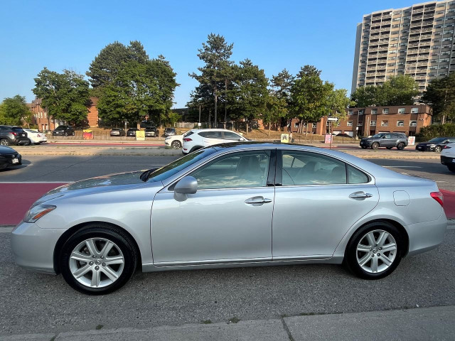 2007 Lexus ES 350 ES-Navi-Backup cam-Bluetooth-Sunroof-Leather in Cars & Trucks in City of Toronto - Image 4