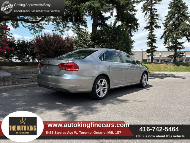 2013 Volkswagen Passat Comfortline ON SPECAIL $5,979!!! in Cars & Trucks in City of Toronto - Image 3