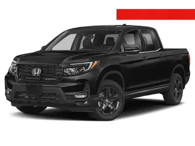 Recent Arrival! New Price! Certified. Black Edition|Leather|Sunroof|Navigation 2022 Honda Ridgeline...