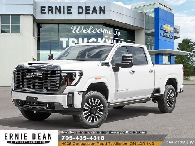 2025 GMC Sierra 2500HD Denali Ultimate 5TH WHEEL PREP PKG //... in Cars & Trucks in Barrie