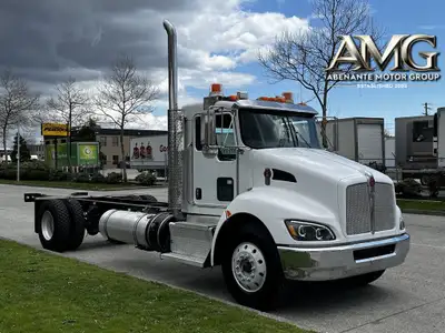 2014 Kenworth T-370 PX-9 Diesel 8.9L 6 Cylinder Allison Transmission Air Brake Back of cab to end of...
