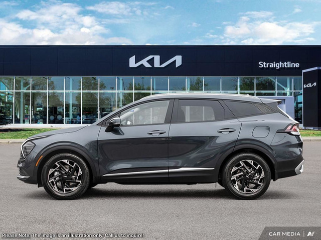 2025 Kia SPORTAGE PHEV SX - Red Interior in Cars & Trucks in Calgary - Image 3