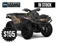 2024 Can-Am Outlander XT 850 Wildland Camo