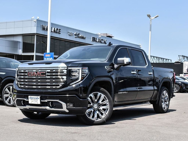 2024 GMC Sierra 1500 Denali One Owner | Clean Carfax | Reserv... in Cars & Trucks in Oakville / Halton Region