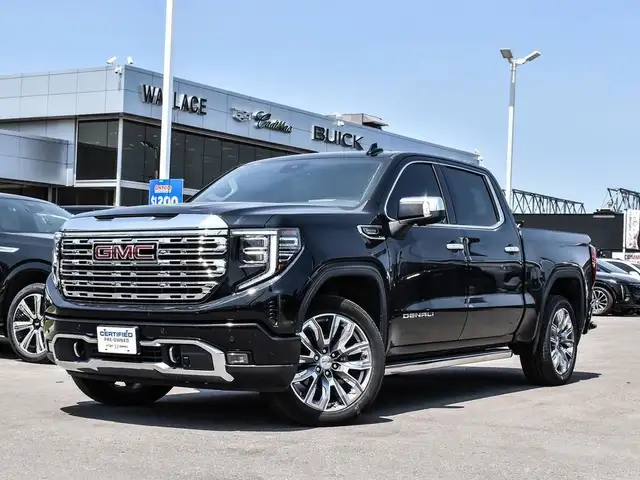 2024 GMC Sierra 1500 Denali One Owner | Clean Carfax | Denali...629403688616971213