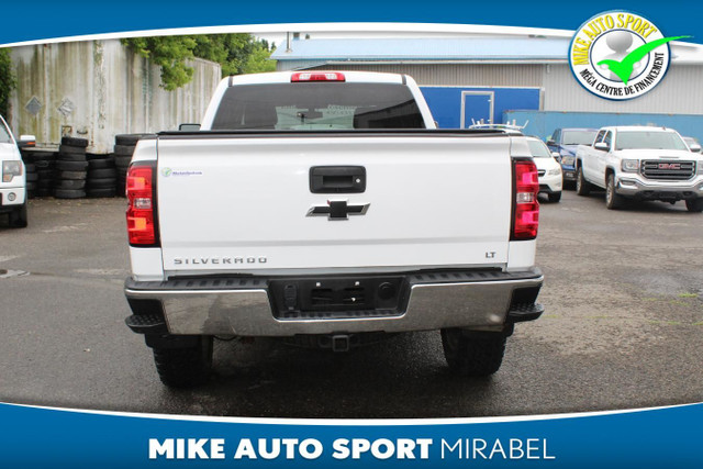2018 Chevrolet Silverado 1500 LT cabine multiplace 143,5 po 4RM  in Cars & Trucks in Laval / North Shore - Image 4