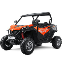 2023 CFMOTO ZFORCE 950 SPORT EPS UTV 4X4 Lava Orange