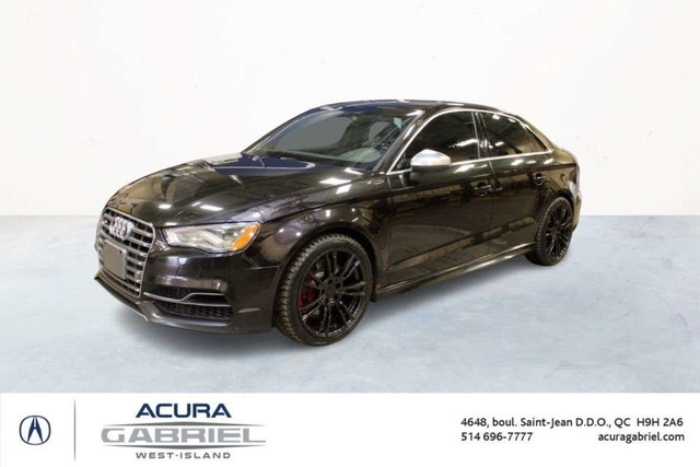 2015 Audi S3 *2.0T TECHNIK QUATTR in Cars & Trucks in City of Montréal