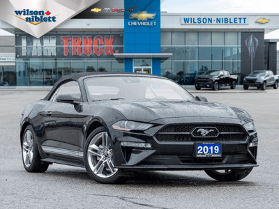 2019 Ford Mustang Cooled Seats | Leather Wrapped Steering Wheel