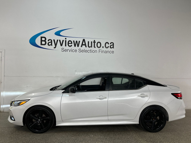 2022 Nissan Sentra SR SR/SUNROOF/44KM/OFF NISSAN 1 OWNER LEASE! in Cars & Trucks in Belleville