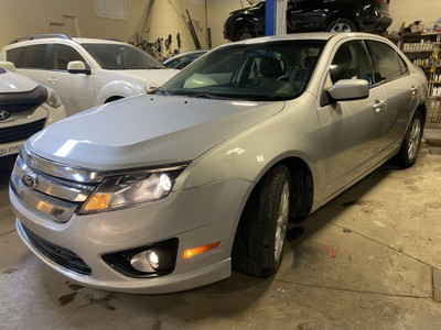 2012 Ford Fusion SE