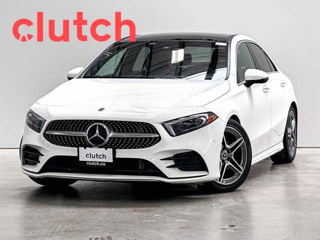 2022 Mercedes-Benz A-Class A220 AWD w/ Apple CarPlay, Heated Fro in Cars & Trucks in Ottawa
