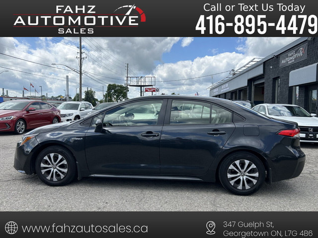 | 2021 | TOYOTA | COROLLA | LE | HYBRID | LEATHER | UBER SPECIAL in Cars & Trucks in Oakville / Halton Region - Image 2