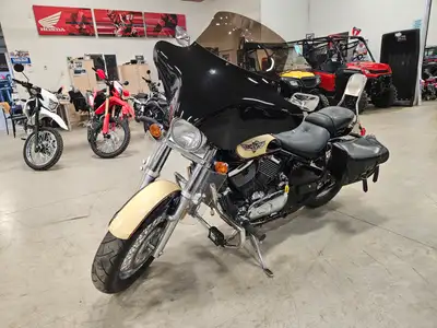 One of the largest and oldest Powersports Stores on the Prairies. Selling motorcycles, ATV's, Side b...