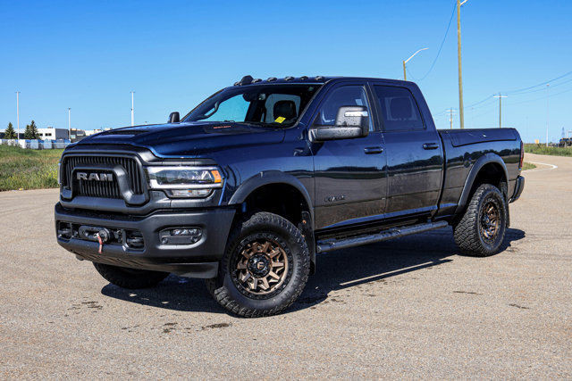 2024 Ram 2500 POWER WAGON LEATHER LOADED CREWCAB 4X4 SUNROOF in Cars & Trucks in Strathcona County