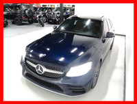 2020 MERCEDES-BENZ C300 4MATIC CARFAX VERIFIED, CLEAN TITLE 156,000KM AUTOMATIC TRANSMISSION BLUE EX... (image 2)