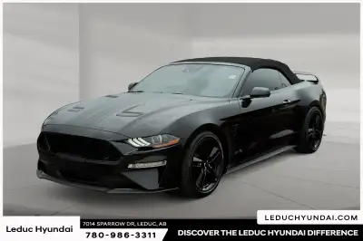 2021 Ford Mustang GT Premium Manual | Black Accent Package | 401A | B&0 System Experience the Ford M...