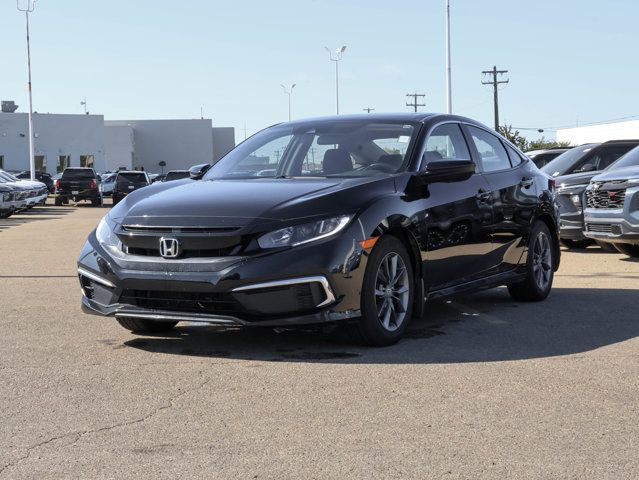 2020 Honda Civic Sedan EX CVT 2.0L in Cars & Trucks in Edmonton - Image 4