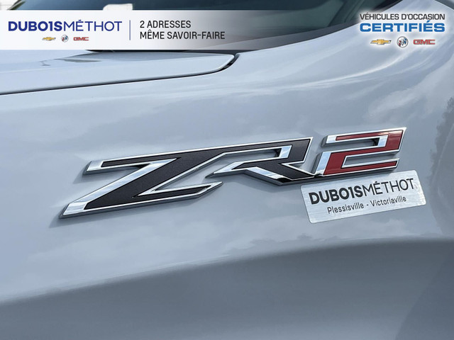 2022 Chevrolet Silverado 1500 ZR2, V8 6.2L, CREW, CUIR, MULTI-MA in Cars & Trucks in Victoriaville - Image 3