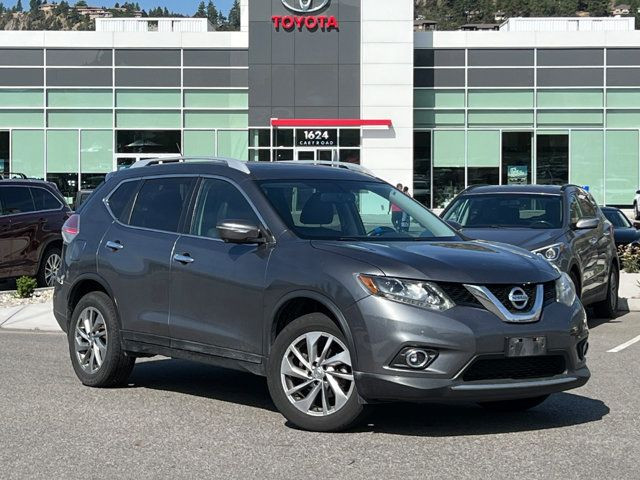 2014 Nissan Rogue SL | AWD | LEATHER | 360 BACKUP CAMERA | NAVI in Cars & Trucks in Kelowna - Image 2