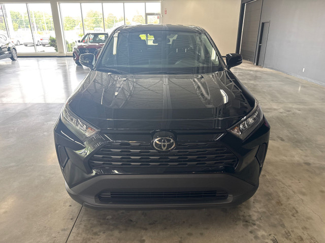 2022 Toyota RAV4 LE AWD NOIR SIÈGES CHAUFFANTS 1 PROPRIÉTAIRE ET in Cars & Trucks in Saint-Jean-sur-Richelieu - Image 4