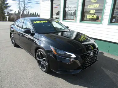 Fresh off lease and loaded this hard to find all wheel drive Nissan sedan doesn't disappoint! Heated...