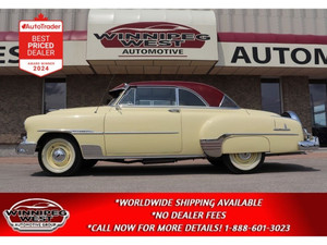 1951 Chevrolet Bel Air DELUXE 2DR SPORTS COUPE, VERY RARE & STUN