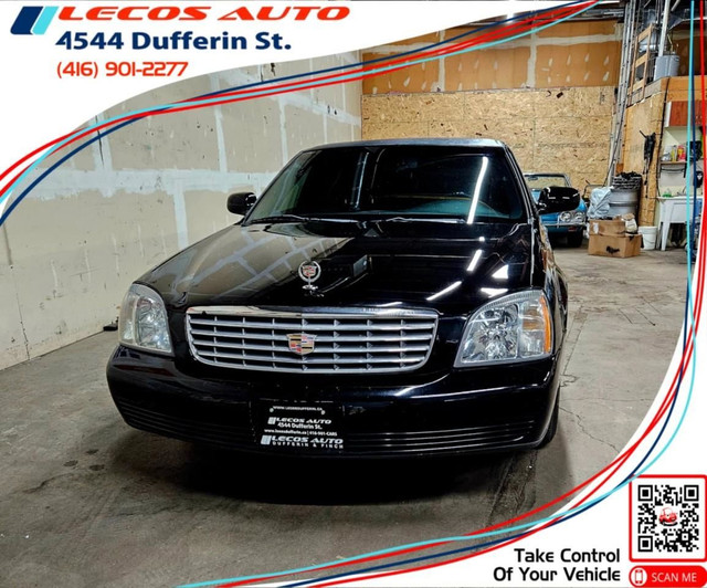 2005 Cadillac DeVille Coachbuilder No Accidents/Low KMs/Leath... in Cars & Trucks in City of Toronto