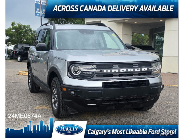 2021 Ford Bronco Sport BIG BEND | TOW PKG | HTD SEATS | REV CAM in Cars & Trucks in Calgary