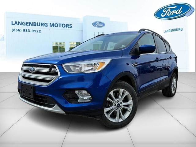2018 Ford Escape SE 4WD in Cars & Trucks in Regina