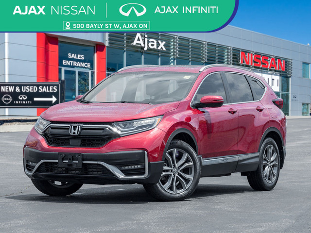 2021 Honda CR-V Touring CLEAN CARFAX | ONE OWNER | LOW LOW KM! in Cars & Trucks in Oshawa / Durham Region