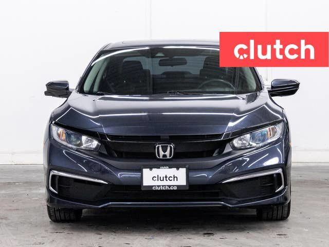 2020 Honda Civic EX w/ Apple CarPlay & Android Auto, Heated Fron in Cars & Trucks in City of Toronto - Image 3