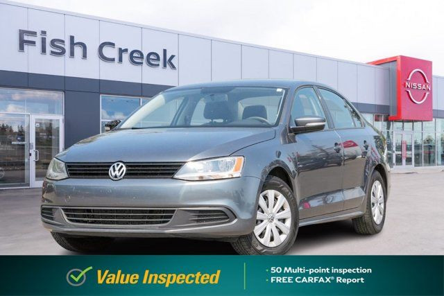 2014 Volkswagen Jetta Sedan Trendline+ | One Owner | Clean Sedan in Cars & Trucks in Calgary