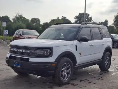Come see this certified 2023 Ford Bronco Sport Badlands 4WD | 2.0L 4 Cyl EcoBoost | Sunroof | Co-Pil...