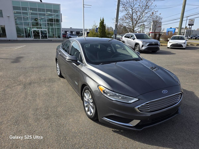 Ford Fusion Energi SE 2018 - VÉHICULE HYUBRIDE - in Cars & Trucks in Québec City - Image 3