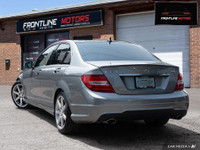 2013 Mercedes C350 4MATIC - Accident-Free! Grey on Black Leather Interior! Well Maintained! Loaded W... (image 3)