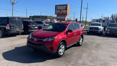  2013 Toyota RAV4 ONE OWNER**LE AWD**NO ACCIDENTS**ONLY 47KMS**C