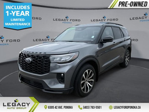 2025 Ford Explorer ST-Line