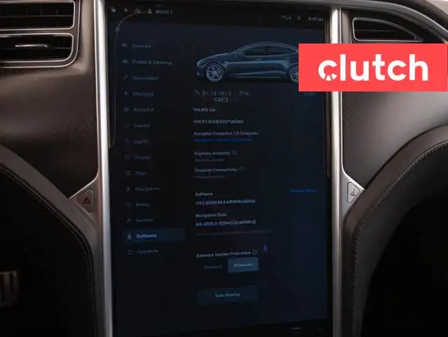 2016 Tesla Model S 90D AWD w/ Front Heated Seats, Rearview Cam,  in Cars & Trucks in Ottawa - Image 33