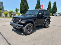 2021 Jeep Wrangler Black Clearcoat 2.0L I4 DOHC 8-Speed Automatic Call us at (905) 845-4211 today to... (image 1)
