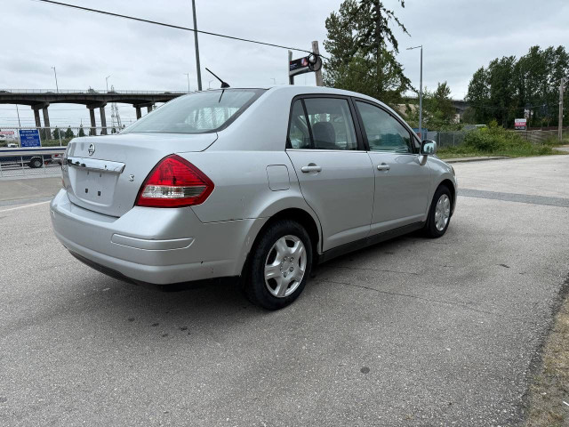 2007 Nissan Versa S 1.8L AUTOMATIC A/C 205,000KM in Cars & Trucks in Richmond - Image 3