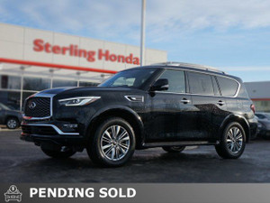 2023 Infiniti QX80 LUXE | Accident Free