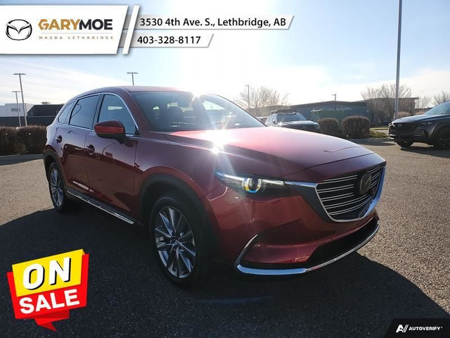 2022 Mazda CX-9 GT - Cooled Seats - Sunroof in Cars & Trucks in Lethbridge
