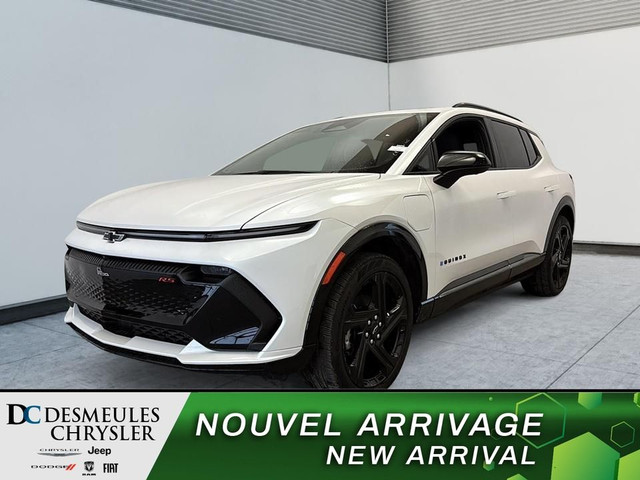 2025 Chevrolet Equinox EV RS Toit ouvrant AWD jusqu'a 480KM Navi in Cars & Trucks in Laval / North Shore