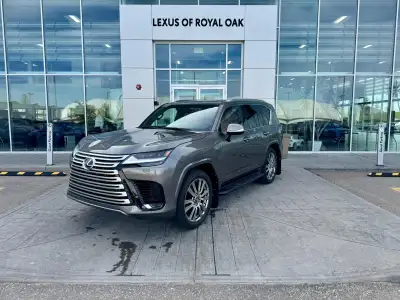 This 2024 Lexus LX 600 Executive Vip Package commands attention with a sophisticated body designed t...