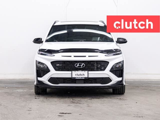 2022 Hyundai Kona N Line AWD w/ Ultimate Pkg w/Apple CarPlay & A in Cars & Trucks in City of Toronto - Image 2